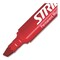 Stride StrideMark Permanent Marker, Fine Bullet Tip, Red, 12PK 22003 - alternate 4
